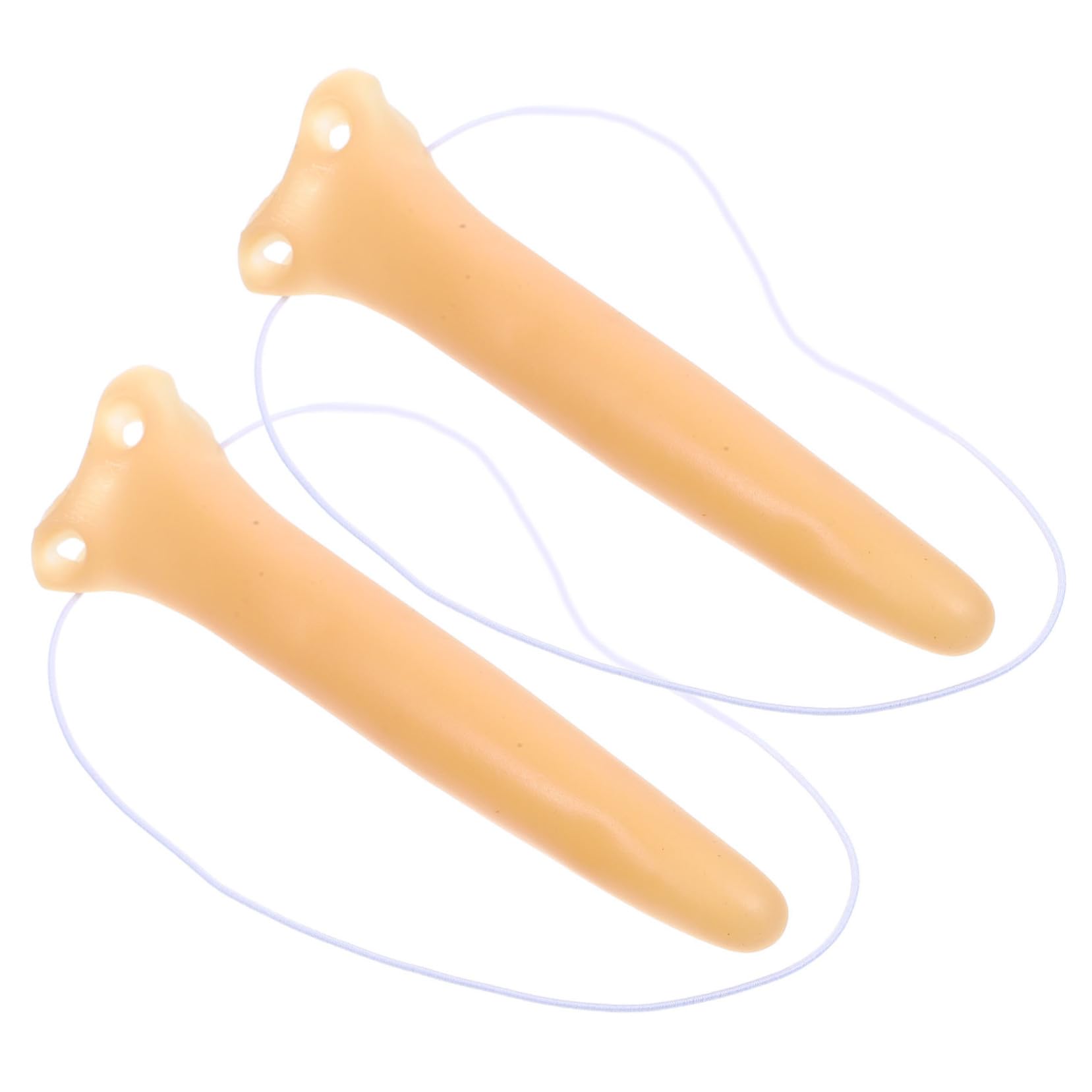 Abaodam Small Long Nose Props Dress up Nose for Halloween Carnival Easter Spring Party