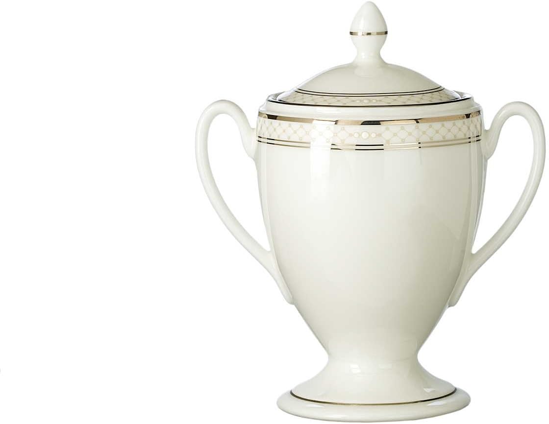 Waterford China Padova Covered Sugar