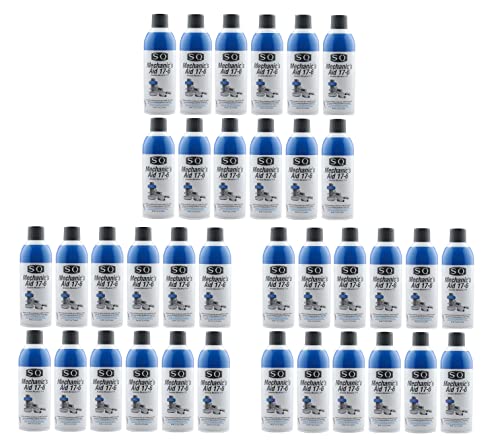 Sq SQAF1763 Penetrating Catalyst Oil 17-6 Mechanic'S Aid cover
