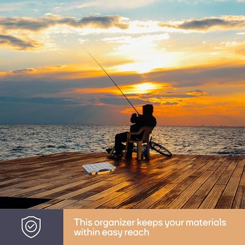 Perel OMR18 18-Inch Storage Box/Organizer 2 Perel OMR18 18-Inch Storage Box/Organizer - Image 2