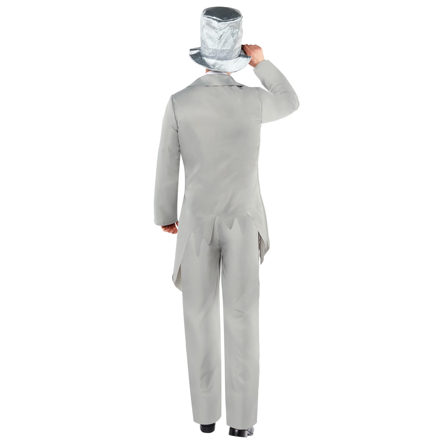 amscan - Déguisement d'Halloween Zombie Ghost Groom pour homme Taille : M-XL