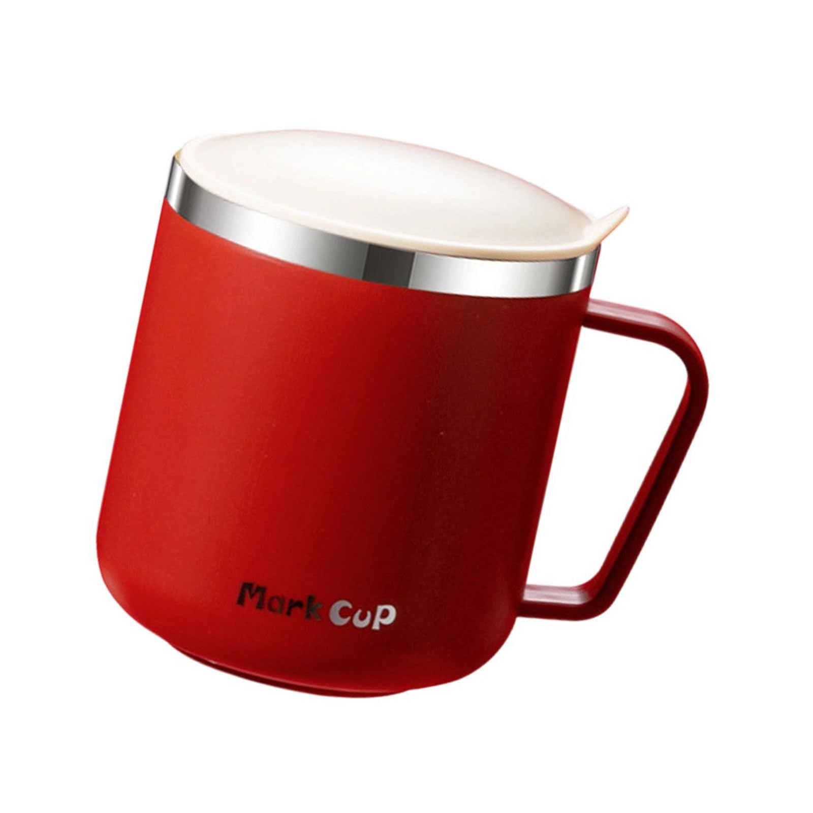 Buxuaaaa Steel Travel Cup for Hot and Cold Beverages Steel Drinkware for Vacuum Cup Insulation Cold Hot Beverage