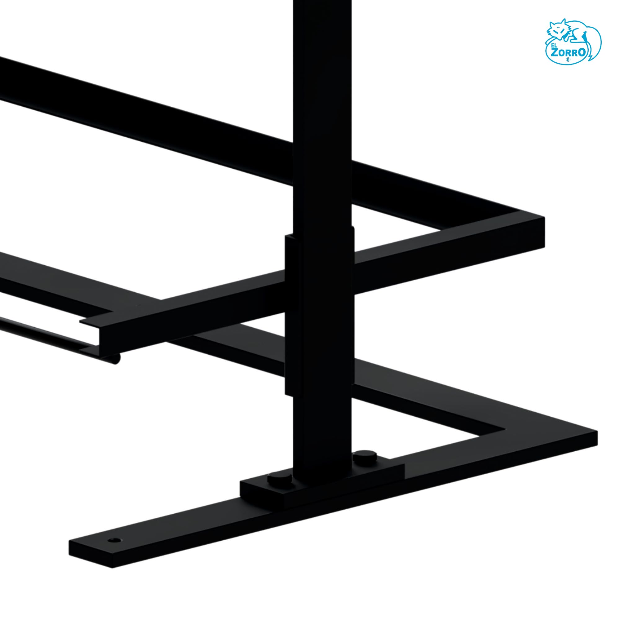 Imex El Zorro 71572 - Soporte elevador con escuadra (62 x 42 x 43 cm)