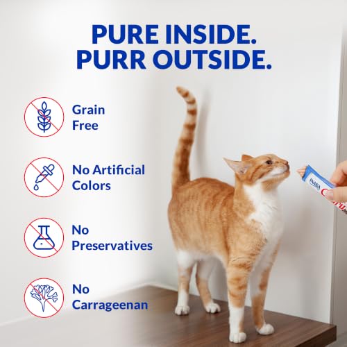 INABA Churu Lickable Purée Natural Cat Treats (Tuna Recipe, 4 Tubes) - image 7