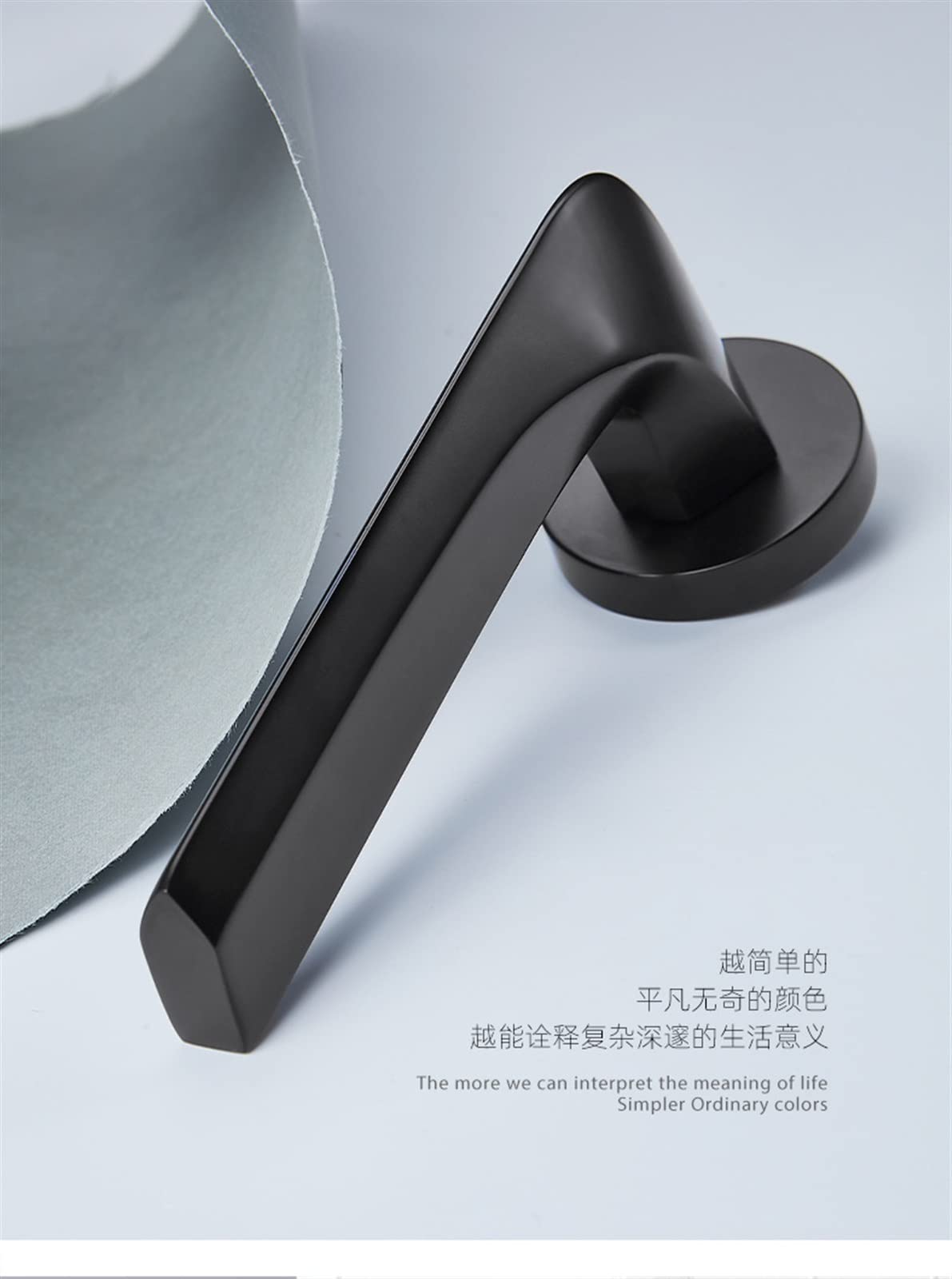 lock,door lock handle,door handle lock. Zamek do drzwi do łazienki, sypialni, klamka do drzwi, prosty, cichy, zamek do klamki, zamek do drzwi, zamek do drzwi dzielonych, 1 szt.