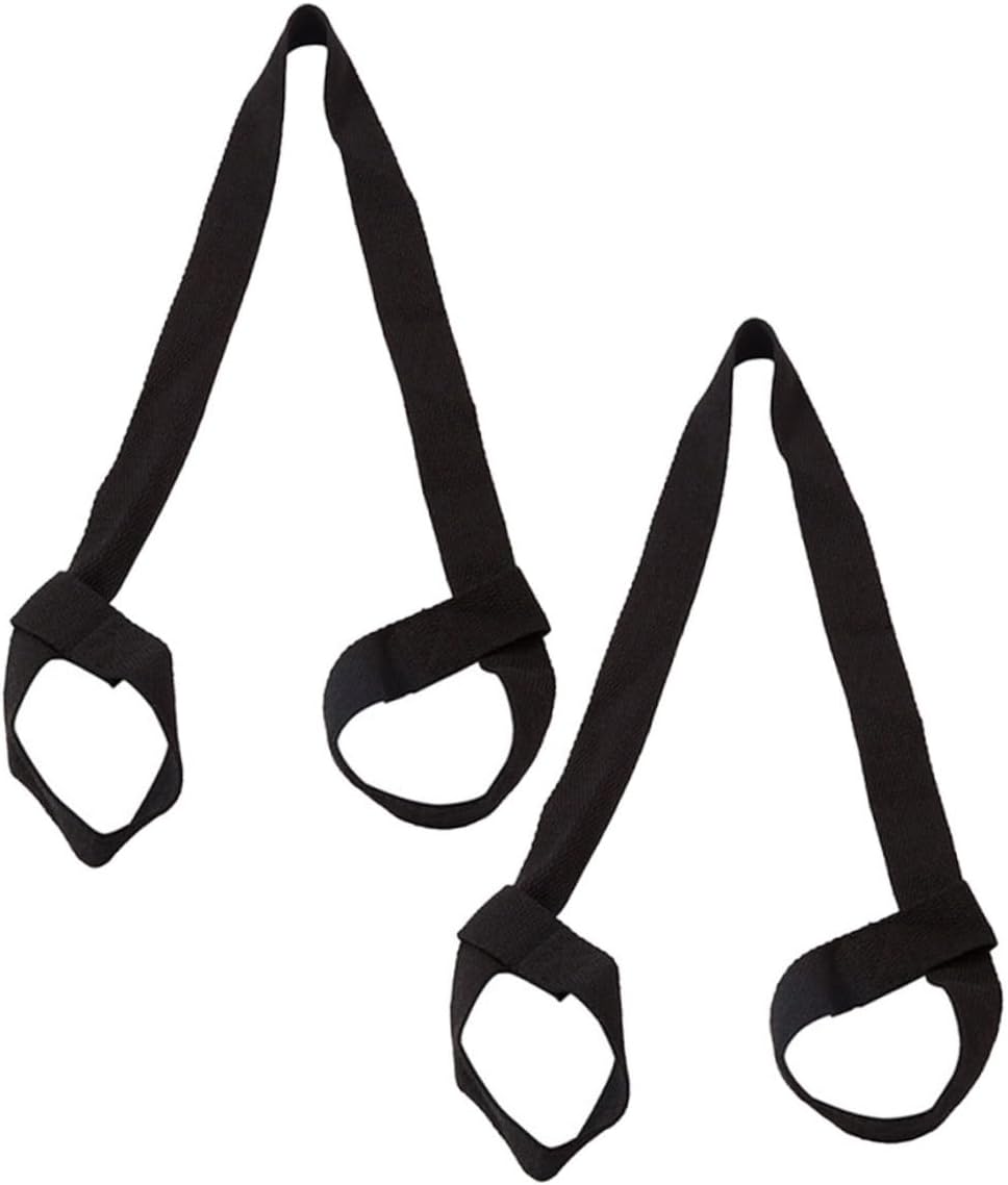 UPKOCH 2Pcs Yoga Mat Sling Strap Elastic Carrier for Yoga Mats Roller Skates Convenient Shoulder Strap Multi Purpose Use for Fitness and Everyday