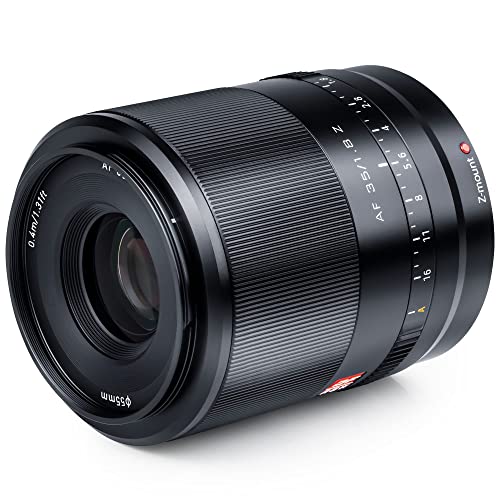 Lente Viltrox AF 35mm F1.8 para Nikon Z: Gran Angular Autofoco (Z5, Z50, Z6, Z6II, Z7, Z7II, Zfc) - Fernando Cortés