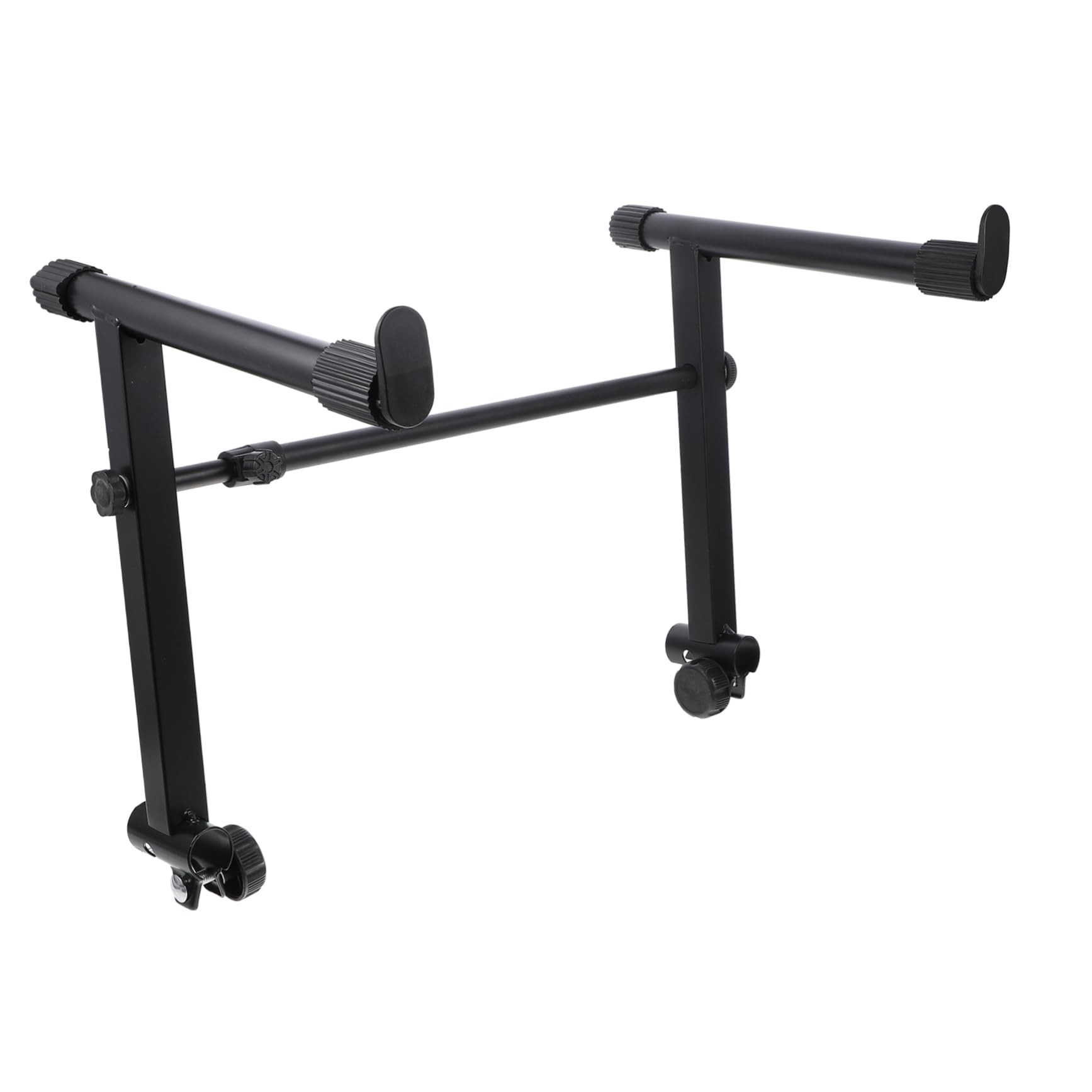 Toyvian Keyboard Holder Stand Universal Electronic Organ Stand Adjustable Width for Easy Assembly