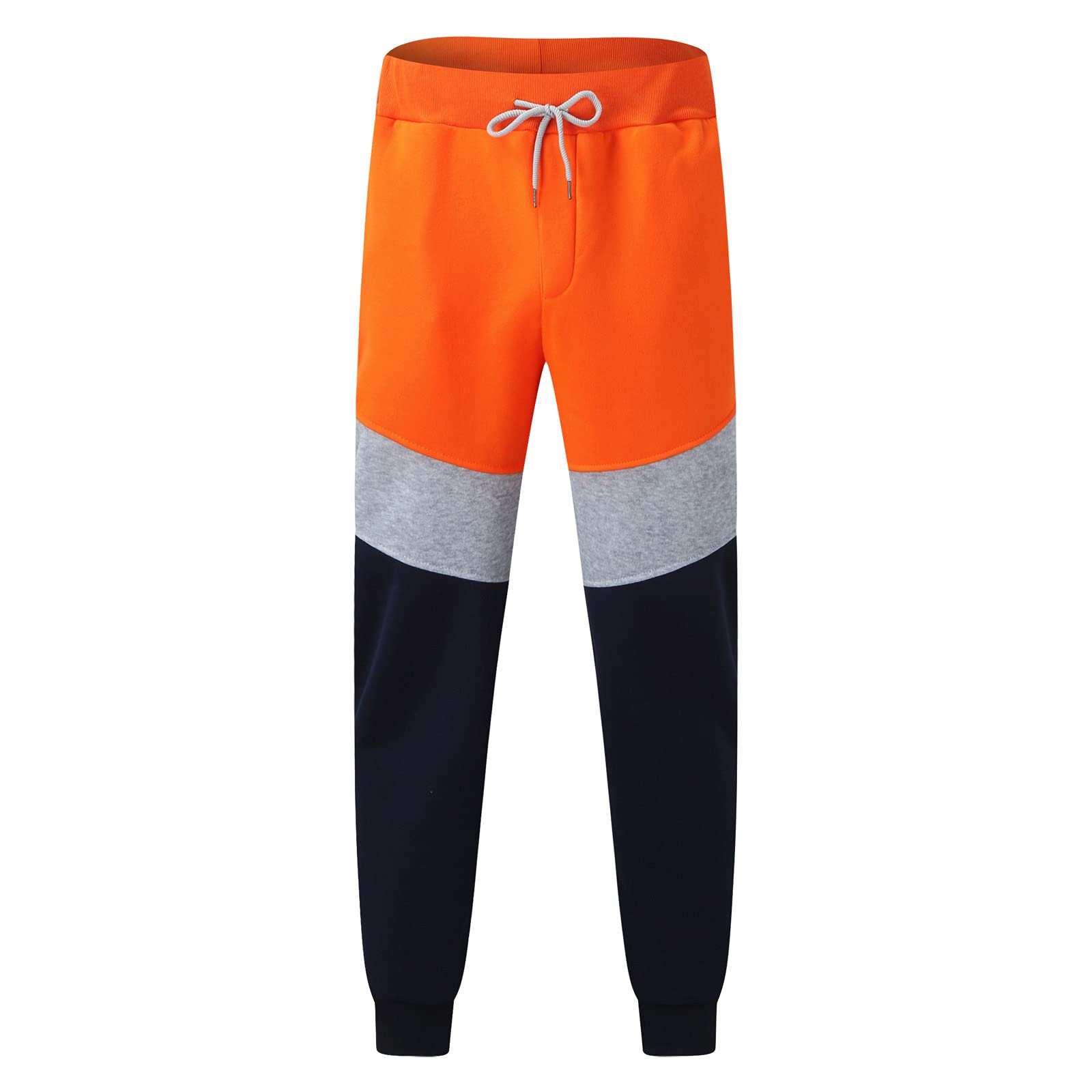 Tuta 2 Pezzi Da Uomo Stile Cntraste Sportivo Jogging | Set da uomo sportivo con cappuccio e pantaloni da jogging con cappuccio e felpe per il tempo libero in vita elastica