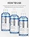 WELLAGE Real Hyaluronic Blue Ampoule 100, Korean Serum, Fragrance Free Hyaluronic Acid Ampoule with Panthenol, Wild yam, Centella for Sensitive Dry Skin Moisturizer 2.54 fl.oz