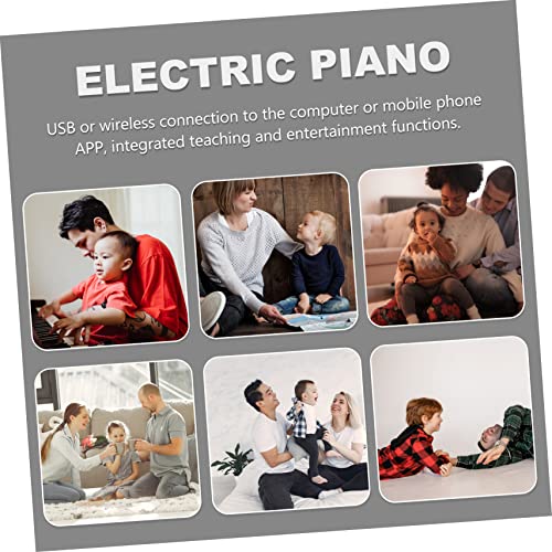 JOINPAYA 88 Rouleau De Piano Clavier Pliant Clavier Pour Enfants Clavier Électronique Clavier Pour Les Enfants Piano Électronique Roulé à La Main Plier Le Piano Black Gel De Silice - Les Beatles, Paul McCartney, John Lennon, RIngo Starr, George Harrison JOINPAYA 88 Rouleau De Piano Clavier Pliant Clavier Pour Enfants Clavier Électronique Clavier Pour Les Enfants Piano Électronique Roulé à La Main Plier Le Piano Black Gel De Silice – Image 8