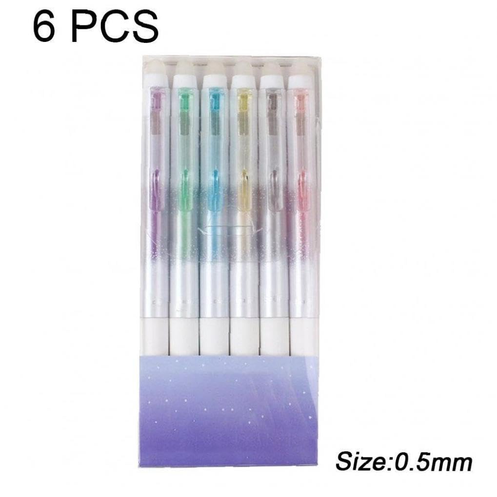 Amazon | SAEYZ ブルーフラッシュ消せるジェルペン0.5 Mm弾丸