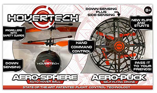 Top Secret Toys HoverTech Aero-Puck and Aero-Sphere Duo Pack