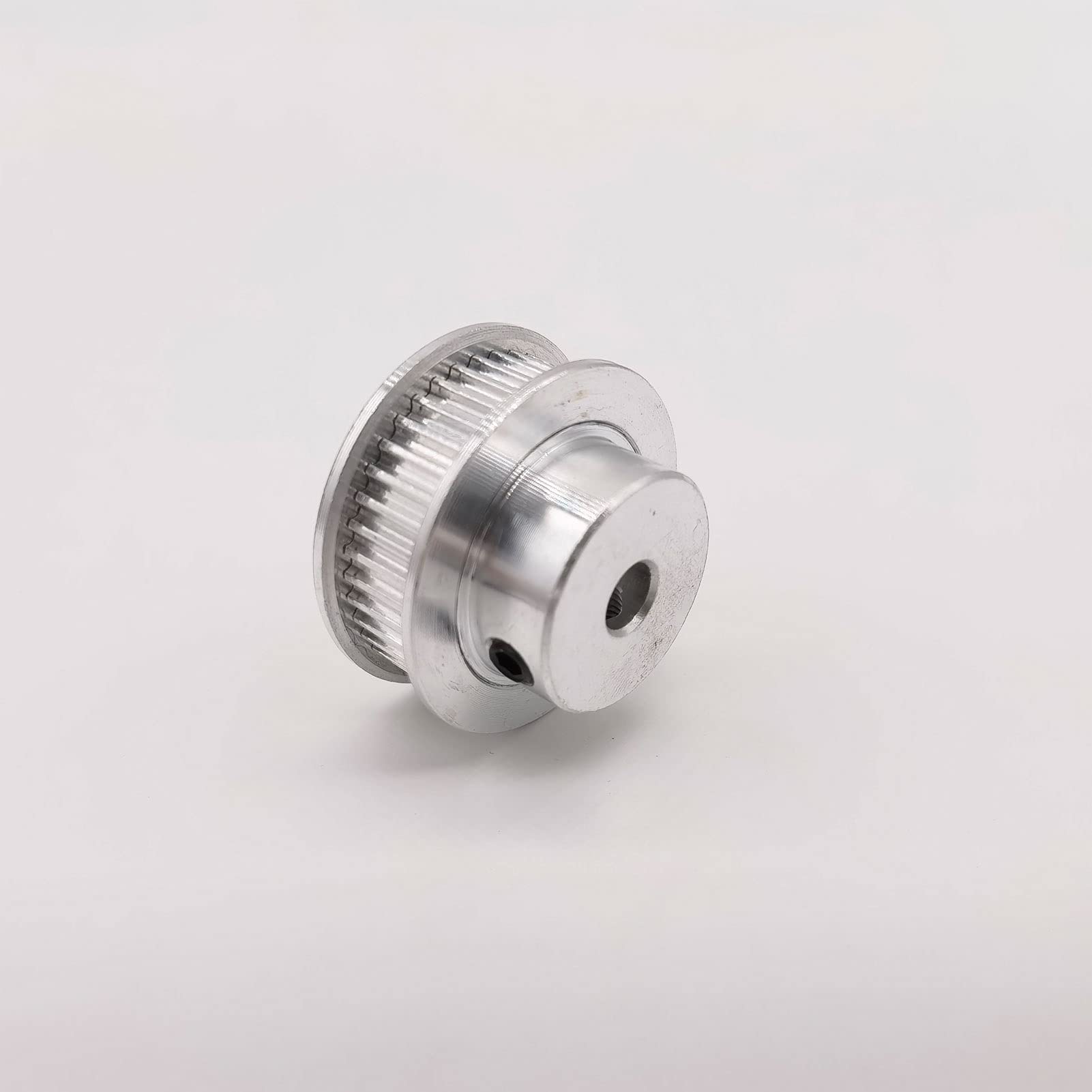 Timing Pulley 48 Teeth 2M 2GT Timing Pulley, Bore 5/6/6.35/7/8/10/12/14mm, for GT2 Open Synchronous Belt Width 6/9/10/15mm, Wheel 48Teeth 48T (NO.1308)(Belt Width 10mm,Bore 6mm)