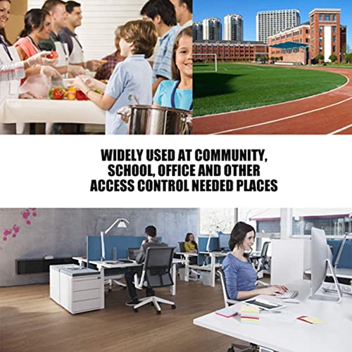 Rfid Reader Writer 125Khz Reader Writer Handheld Id Card Copier Reader Writer 6 Writable 6 Cards, Widely Used At Community - Image 2
