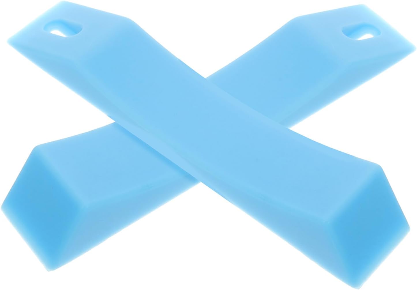 2pcs Rv Leveling Ramps Portable - Blocks for Trailers and Campers Easy to Use Wheel Chocks Stabilize Your Rv for Safe Outdoor Adventures