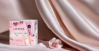 LA RIVE QUEEN OF LIFE GIFT SET | EAU DE PARFUM 75ML & SHOWER GELL 100 ML NIB by SBD