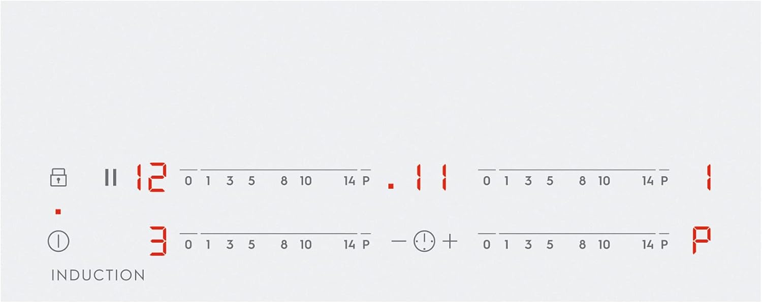 Electrolux 300 Piano a induzione LIL61443BW, piano cottura a induzione, 60 cm, funzione Power, Direct Access, colore Bianco Electrolux 300 Piano a induzione LIL61443BW, piano cottura a induzione, 60 cm, funzione Power, Direct Access, colore Bianco