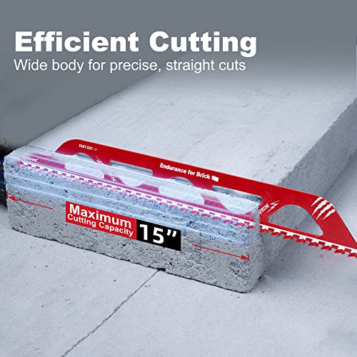 EZARC 18-Inch Long Masonry Blade
