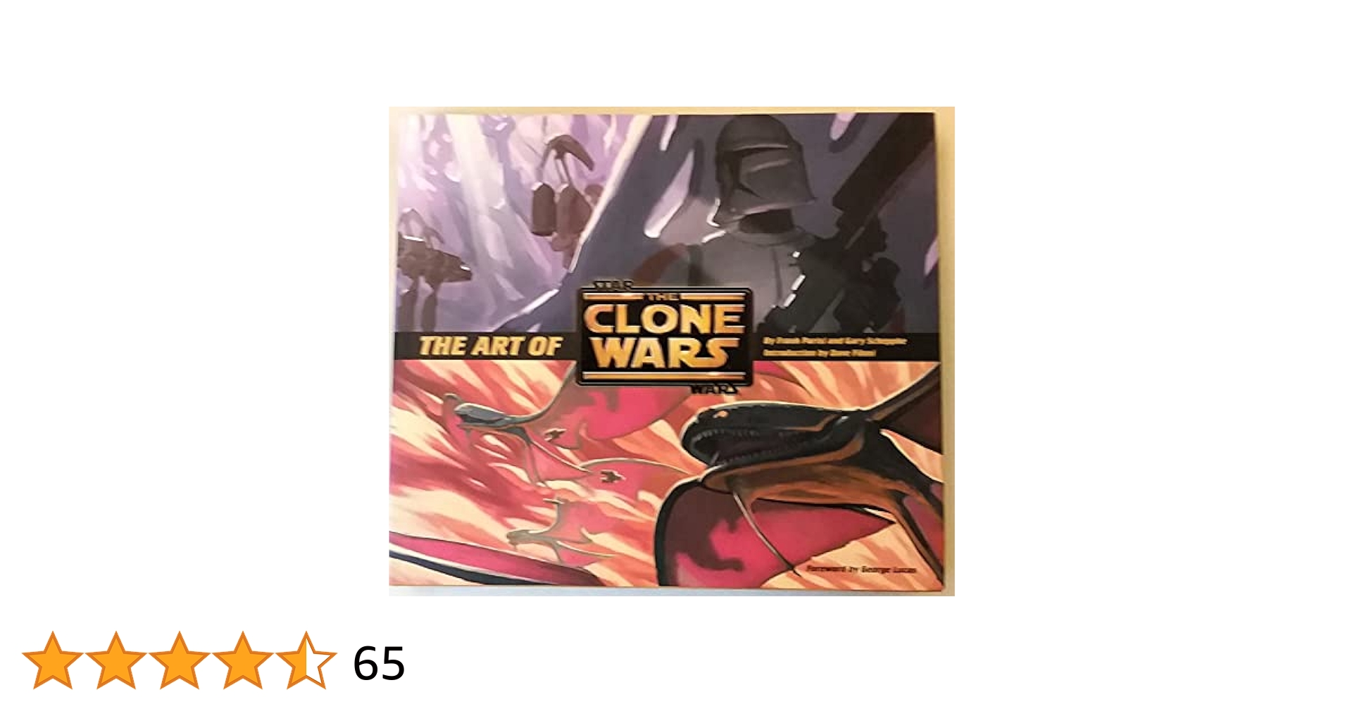 ART OF STAR WARS CLONE WARS HC : Parisi, Frank, Schepppke