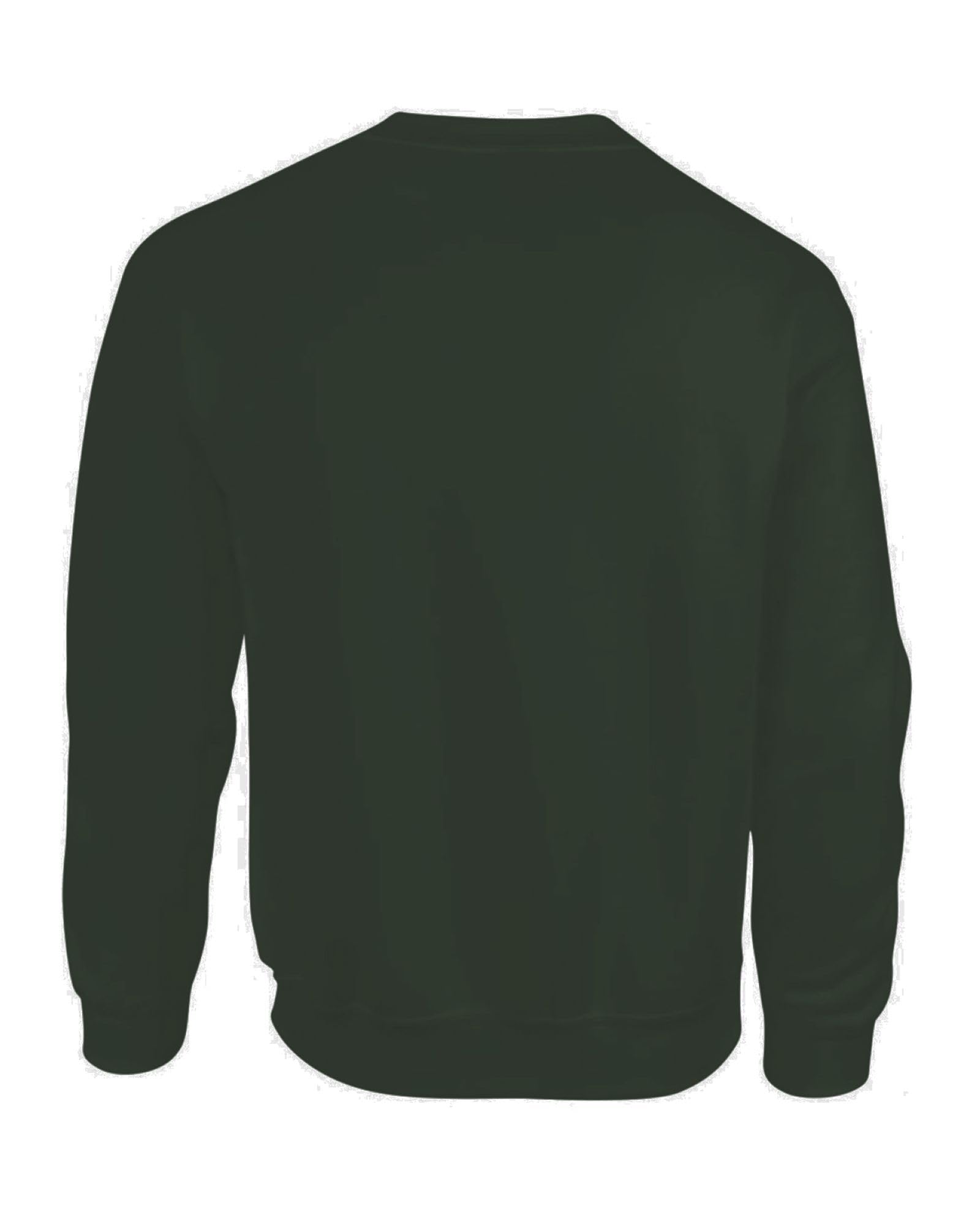 AMERICAN COLLEGE USA Bluza Sweter z nadrukiem Ciepłe ubrania Unisex Dzieci Chłopcy i Dziewczęta Casual Model ACSCRW3 Ciemny Zielony 14 LAT, zielony, 14 lat
