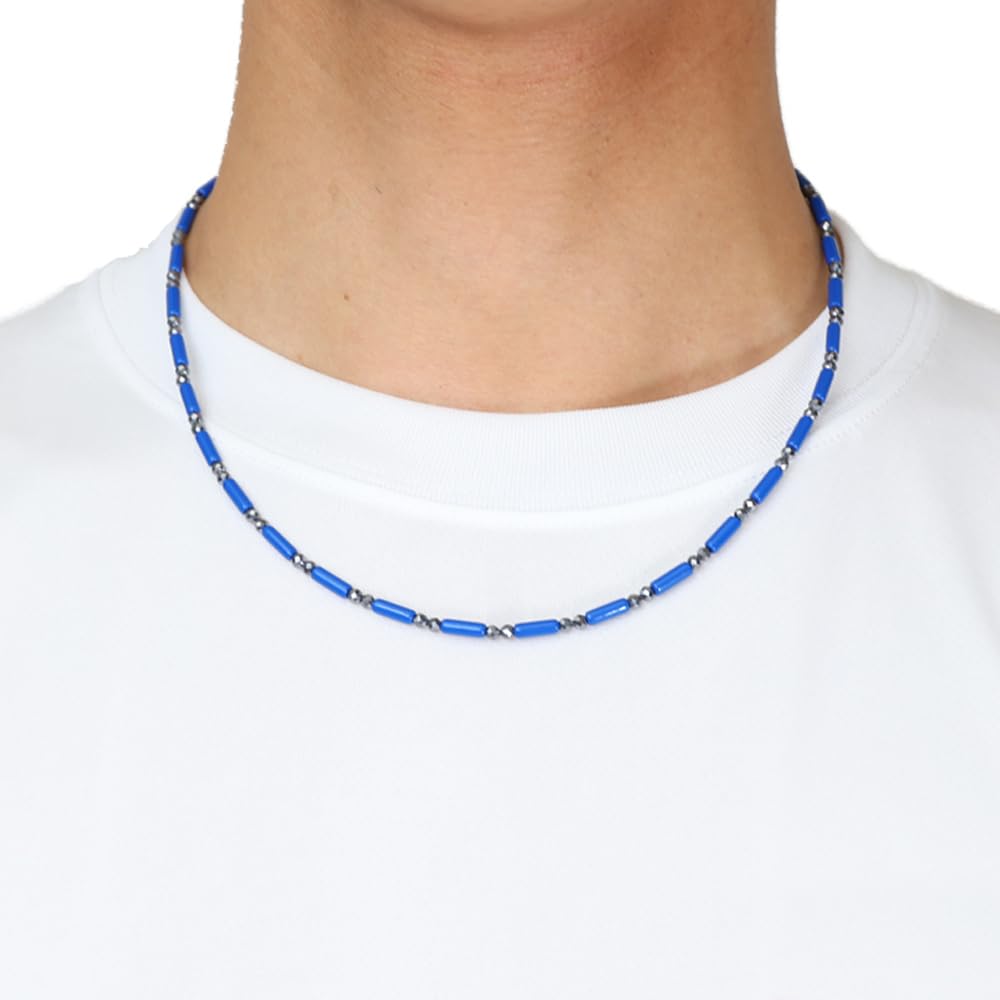 スポーツネックレス　taitaiです。 Amazon | [taitai]パワーネックレス[ブルーセラミック] (S（45cm