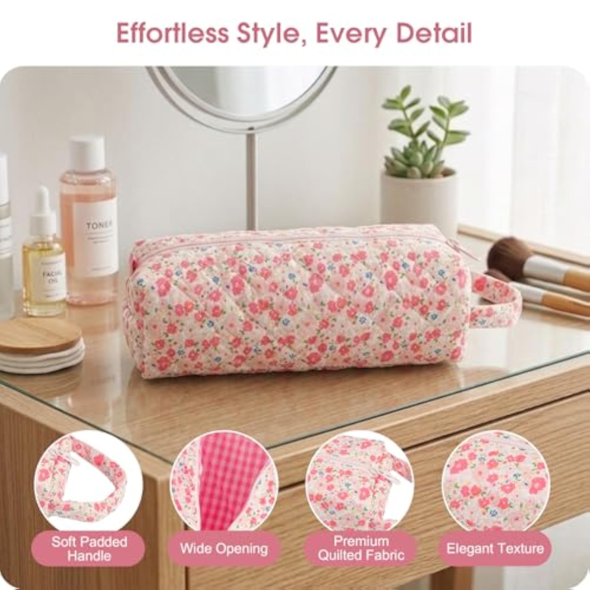 Hair Tools Organizer Bag, Portable Travel Case