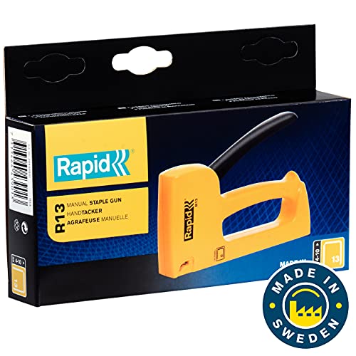 Agrafeuse Rapid R13 de fabrication suédoise haute précision - 6