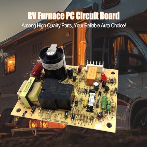 31501 RV Furnace Circuit Control Board, Compatible with A-twood RV Hydro Flame Furnace Ignition Board - Image 4