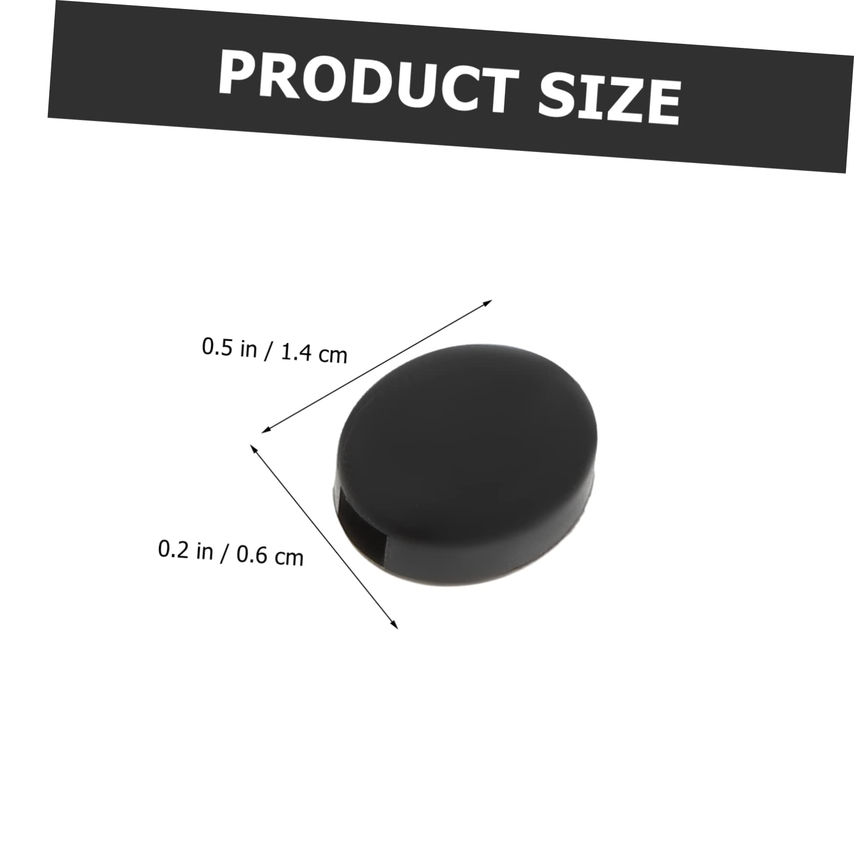 PACKOVE 40Pcs Eyeglass End Tips Slip Ear Socks Durable Grips for Glasses Leg Covers Comfortable Eyewear Sleeves for Sports Daily Use and Activities