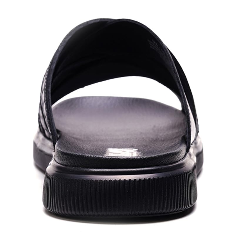 Carlos Santana Rhythm Slides for Men | Casual Mens Slides | Mens Sandals | Leather Sandals4