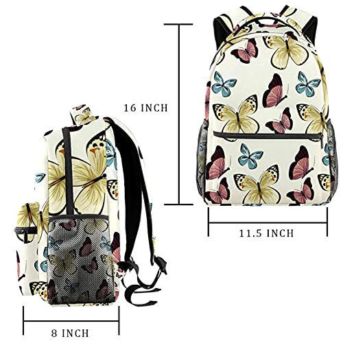 Sac à dos pour ordinateur vert et multicolore protégeant votre dos - 2