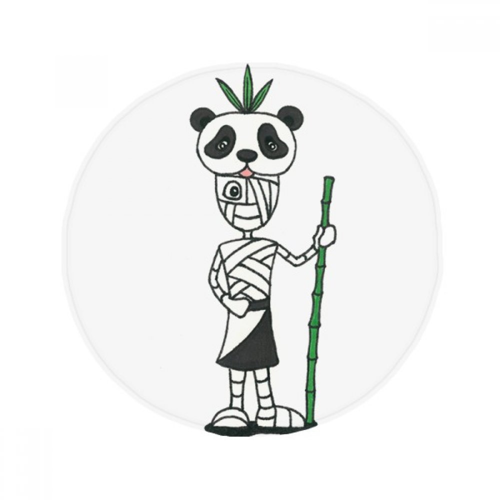 Tapis de sol anti-slip Horus Panda pour sécuriser la salle de bain