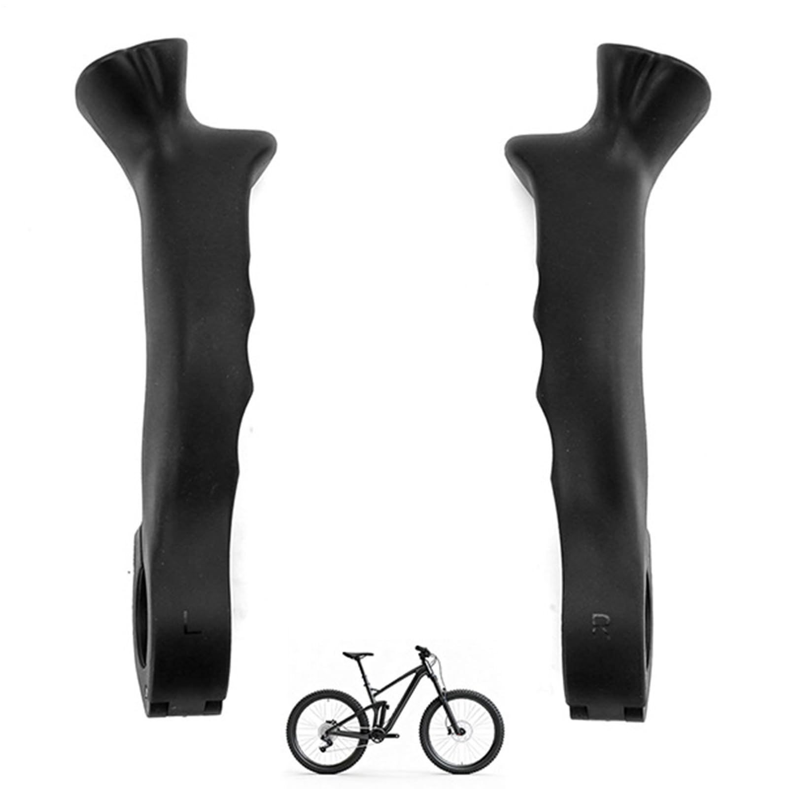 Estensore Per Manubrio Della Bicicletta - 1 Paio Di Maniglie Regolabili - Maniglie Per Estensione Manubrio | Per Bici da Montagna e da Strada per Ciclismo e Mountain Biking