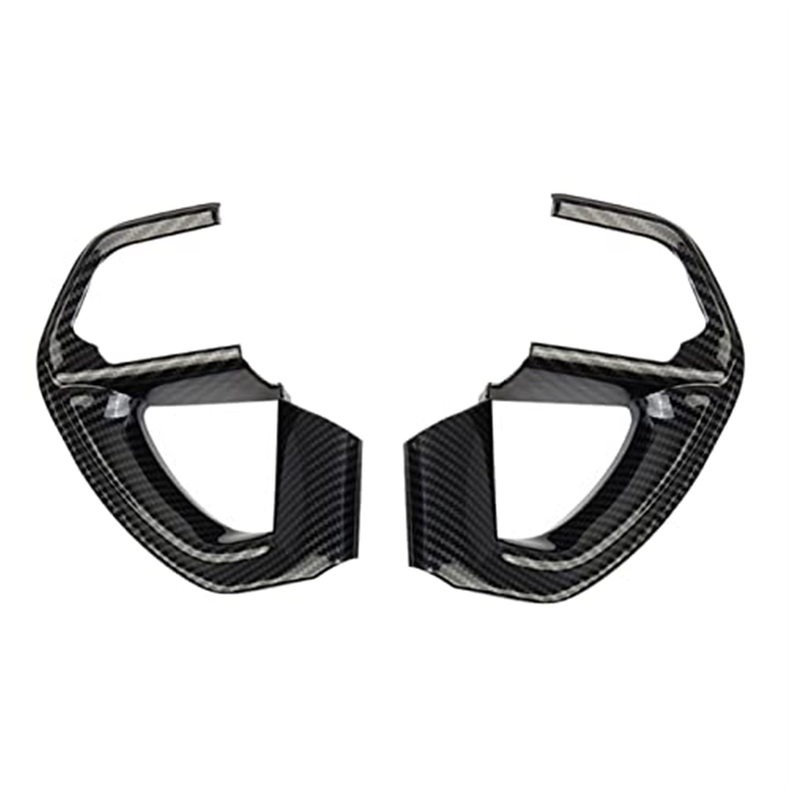 para Toyota, para Tundra, 2022 Coche Fibra de Carbono ABS Panel