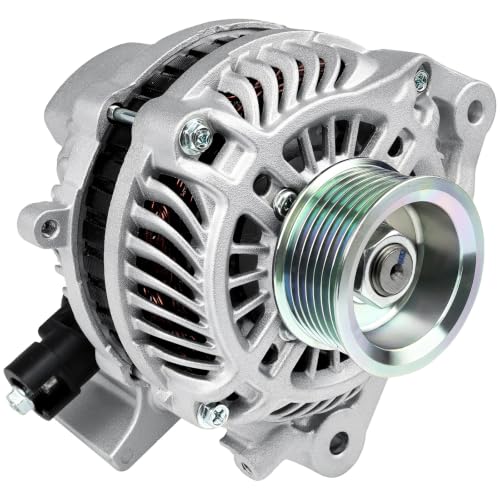 11176N 80A Alternator for 2006–2011 Honda Civic 1.8L: Fitment, Specifications & Replacement Guide