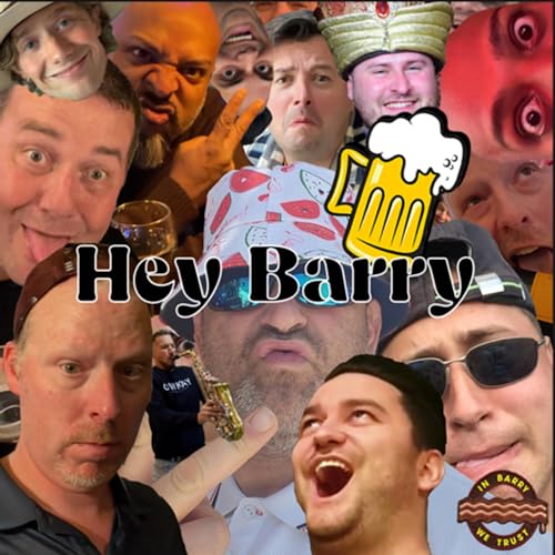 Hey Barry Titelbild