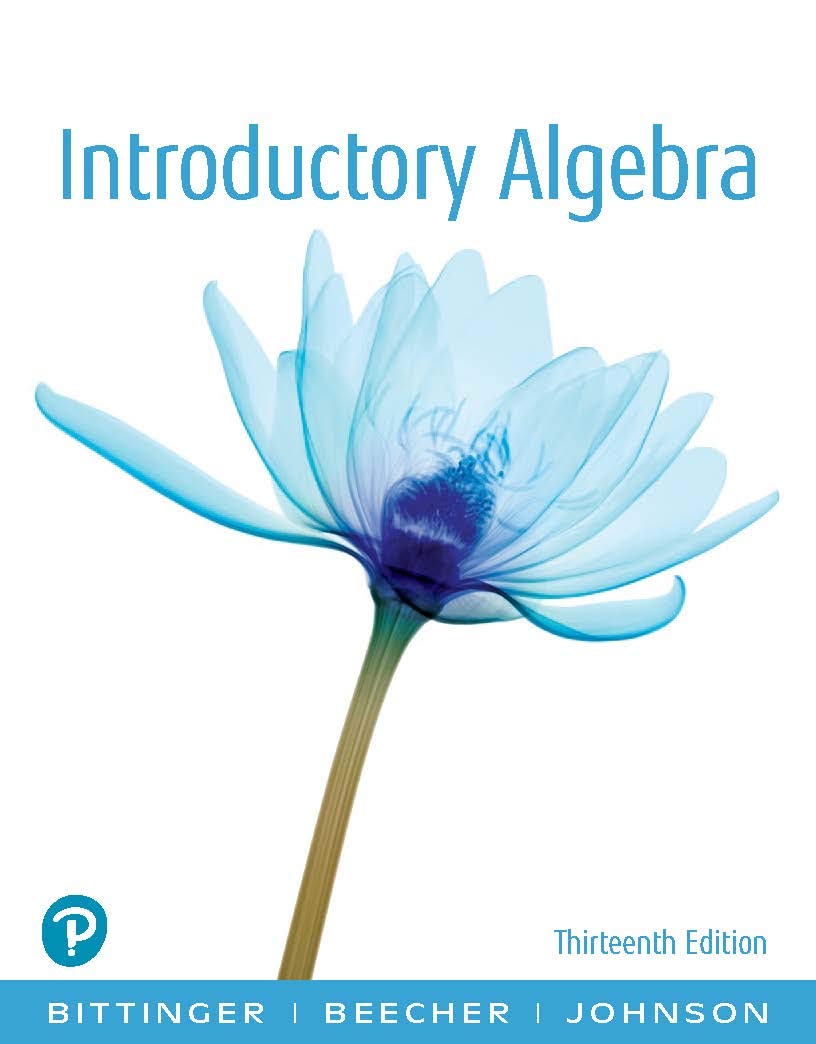 Introductory Algebra      13th Edition, Kindle Edition