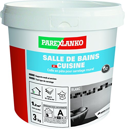 PAREXLANKO Glue Paste tile adhesive 3 kg