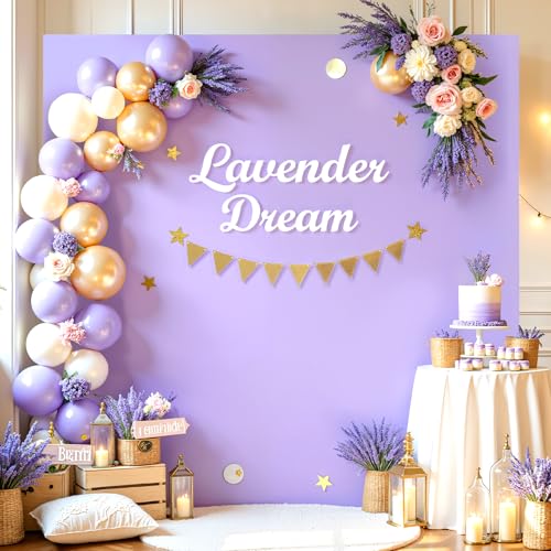 Cubierta Lavanda para Arco Cuadrado 6.6FT x 6.6FT miniatura 2