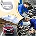 Gear Linkage Repair Clips | Gear Linkage Cable Repair Clamps Metal Gear Car Clips - Rugged Car Repair Clips Auto Body Repair Clips for Automobile Repair