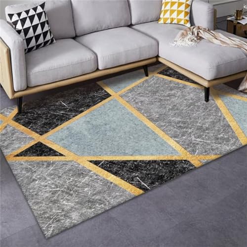 Tapis résistant aux taches et lavable fini les corvées sous la table à manger