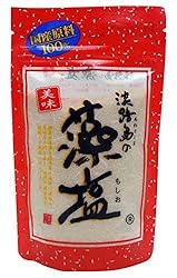 淡路島の藻塩(茶) 100g