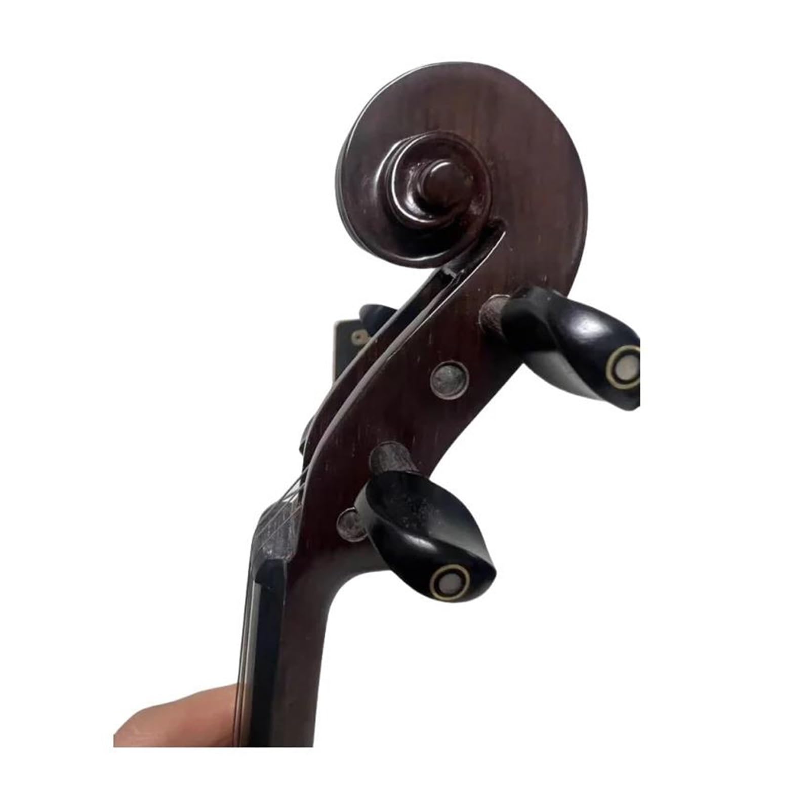 Ręcznie Robione Skrzypce 4/4 Z Palisandru I Klonu Z Tylną Ścianką Instrument Muzyczny Instrumenty Strunowe Skrzypcowe