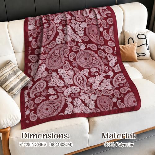 YuiFiare Large Silk Feeling Scarf Satin Neck Head Shawl Wrap — view 5