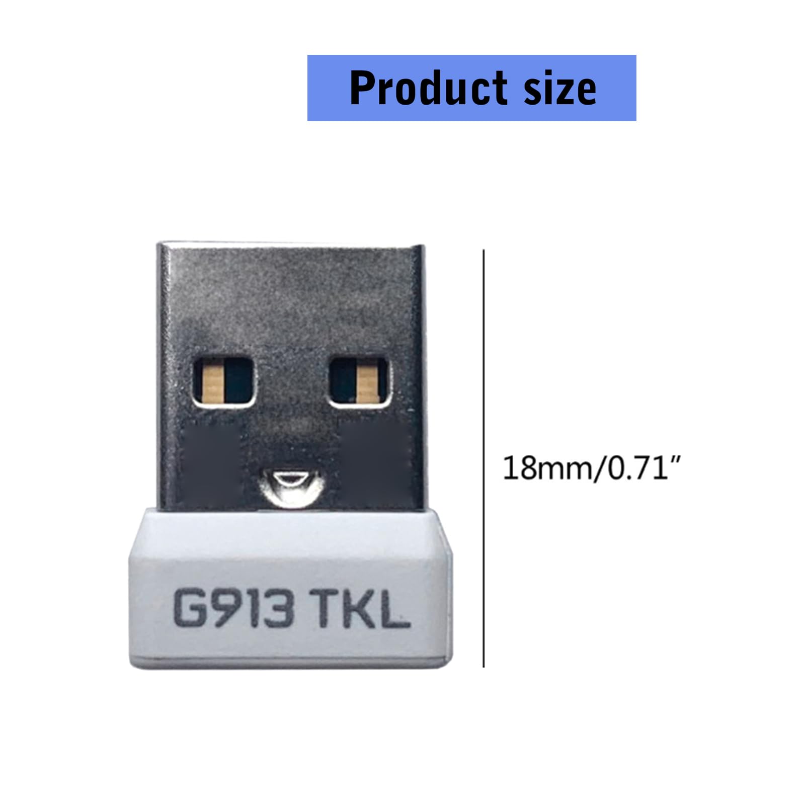 Logicool G913 TKL キーボード本体・USBレシーバー・ケーブル G913・G913TKLの付属品の内容を紹介！別で購入する物はあるのか？