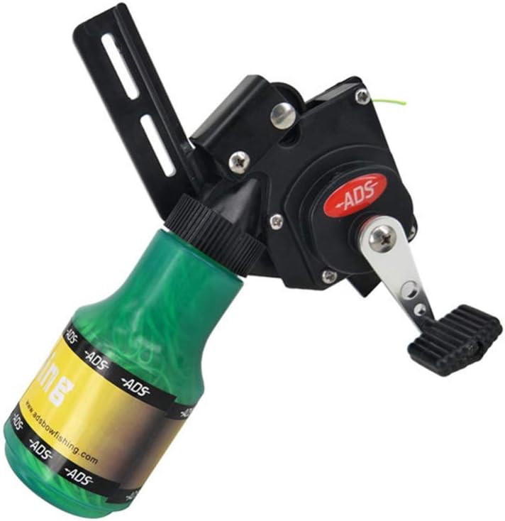 mulinello da pesca per arco