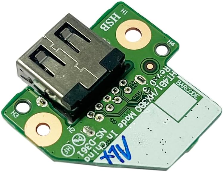 USB Board Module Replacement for Lenovo ThinkPad X13 Gen 2 20WK 20WL/T14s Gen 2 20WM 20WN 5C50Z44734 NS-D361