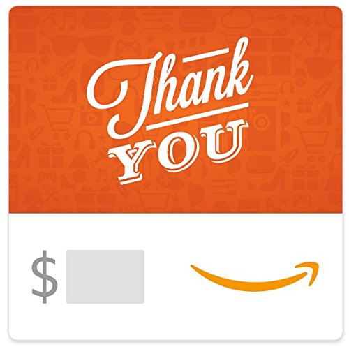 Amazon eGift Card - Thank You Icons