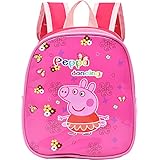 【Material】La mochila Dibujos animados está hecha de material Lienzo de alta calidad y tela suave. Fuerte, suave, resistente al desgaste e Respirable.